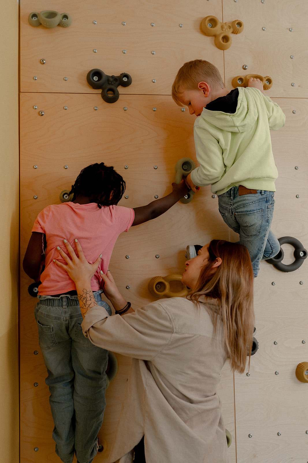 Sportliche Aktivitäten in unserem Kindergarten